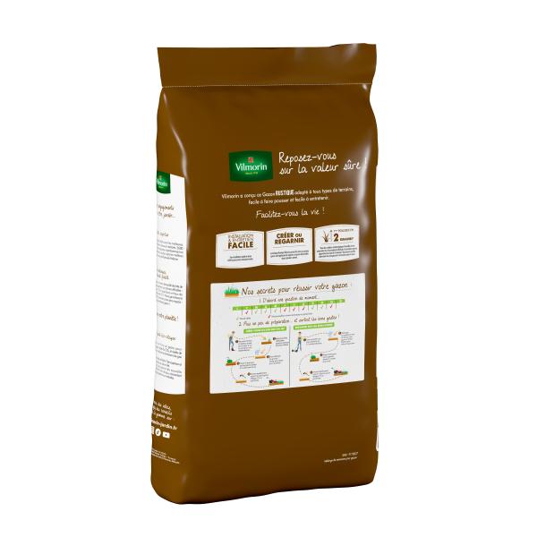Rustique - Gazon Rustique - 15 kg - PACKAGING_3D_VERSO